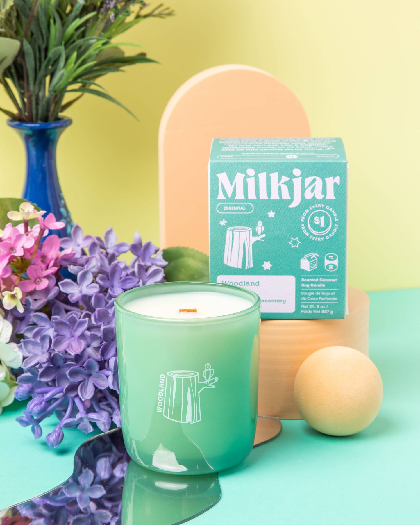 Woodland | 8oz Coconut Soy Candle