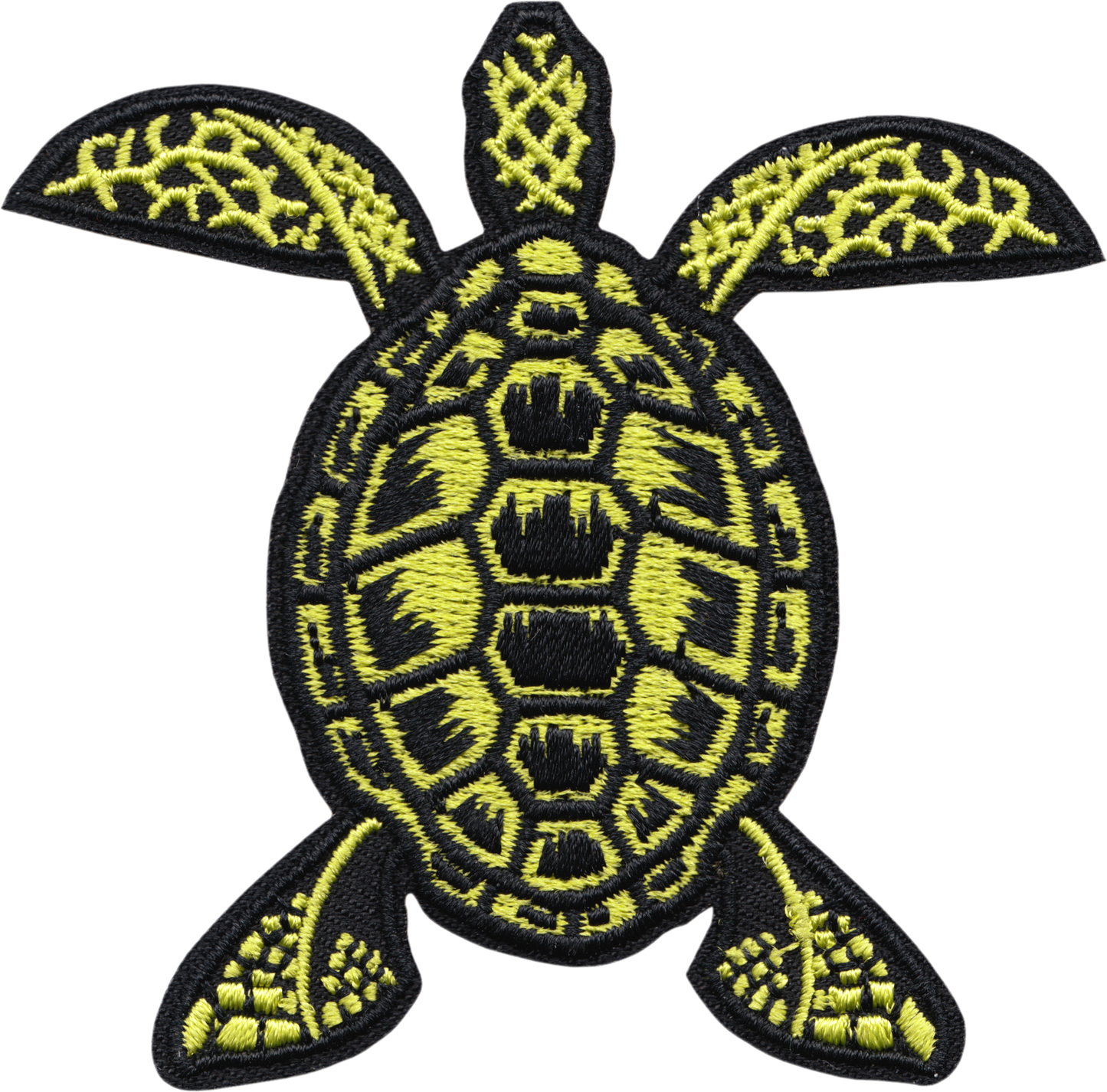 Patch - Turtle - Green And Black