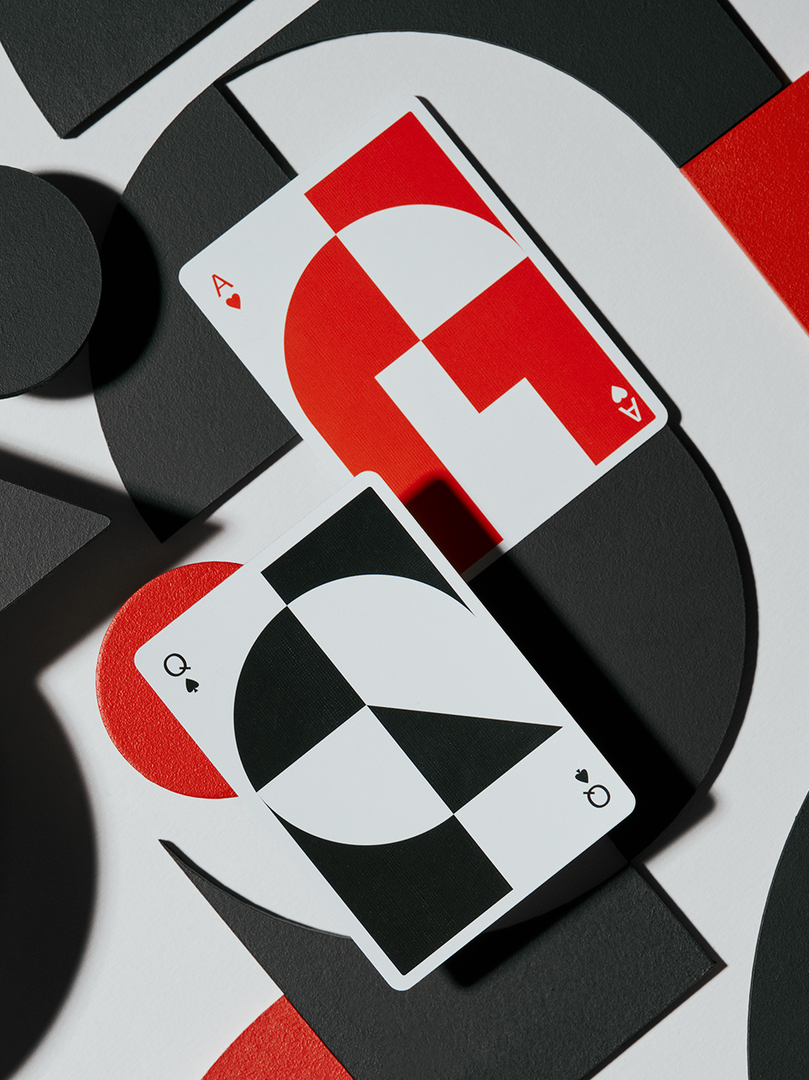 Just Type Playing Cards