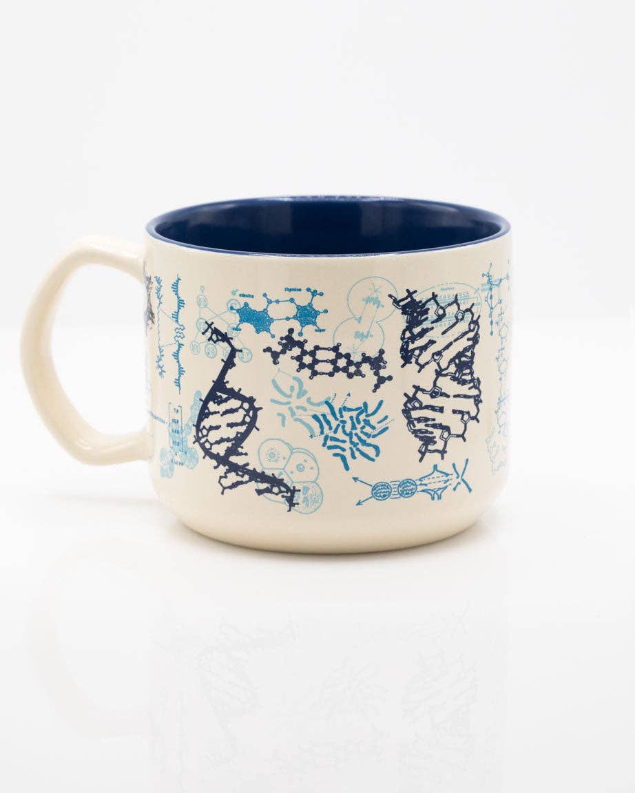 DNA & Genetics Ceramic Mug