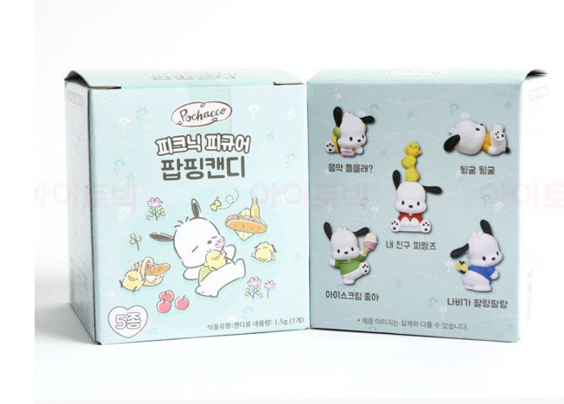 Sanrio Pochacco Picnic Theme Collectable Mystery Figure Charm