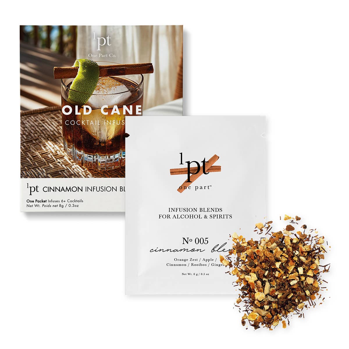 1pt Old Cane Cocktail Pack