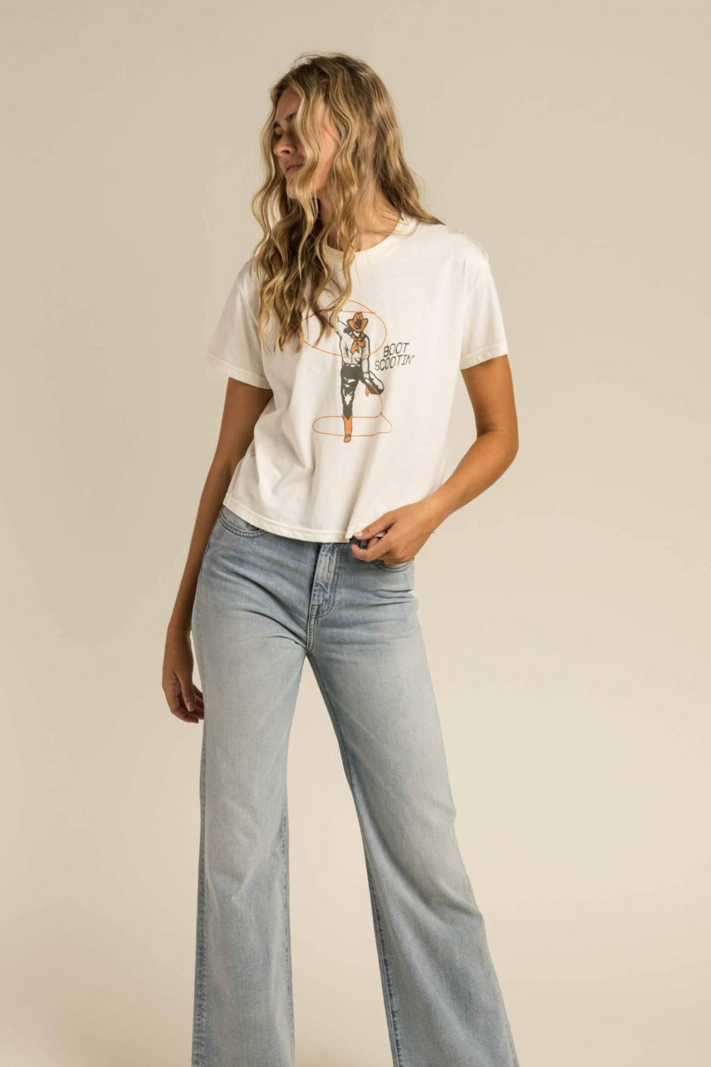 Boot Scootin' Crop Tee