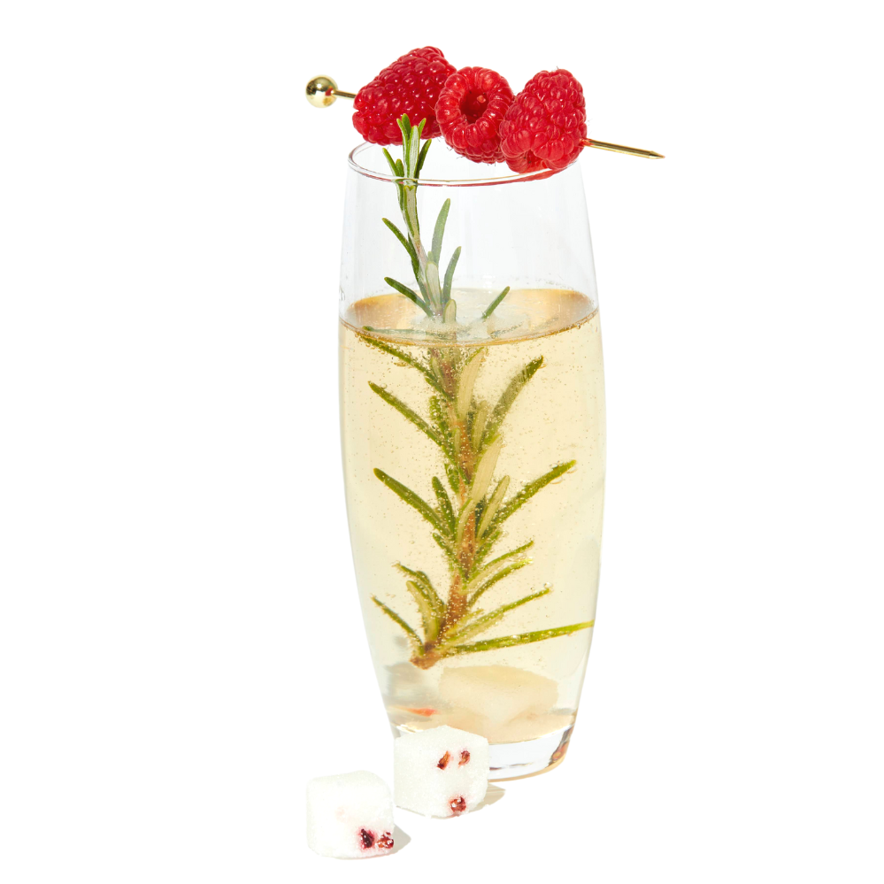 RASPBERRY | LUXE Champagne Cubes STICK