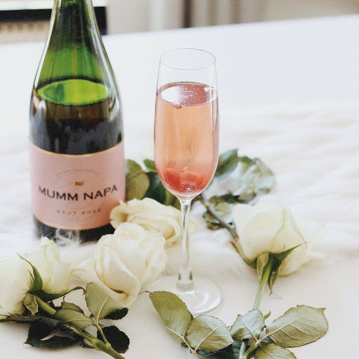 STRAWBERRY | LUXE Champagne Cubes STICK