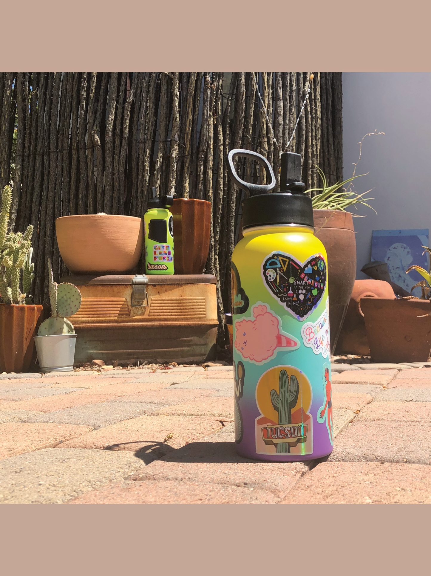 Salty Bitch Vinyl Sticker