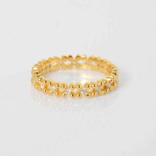 Halle Gold Ring