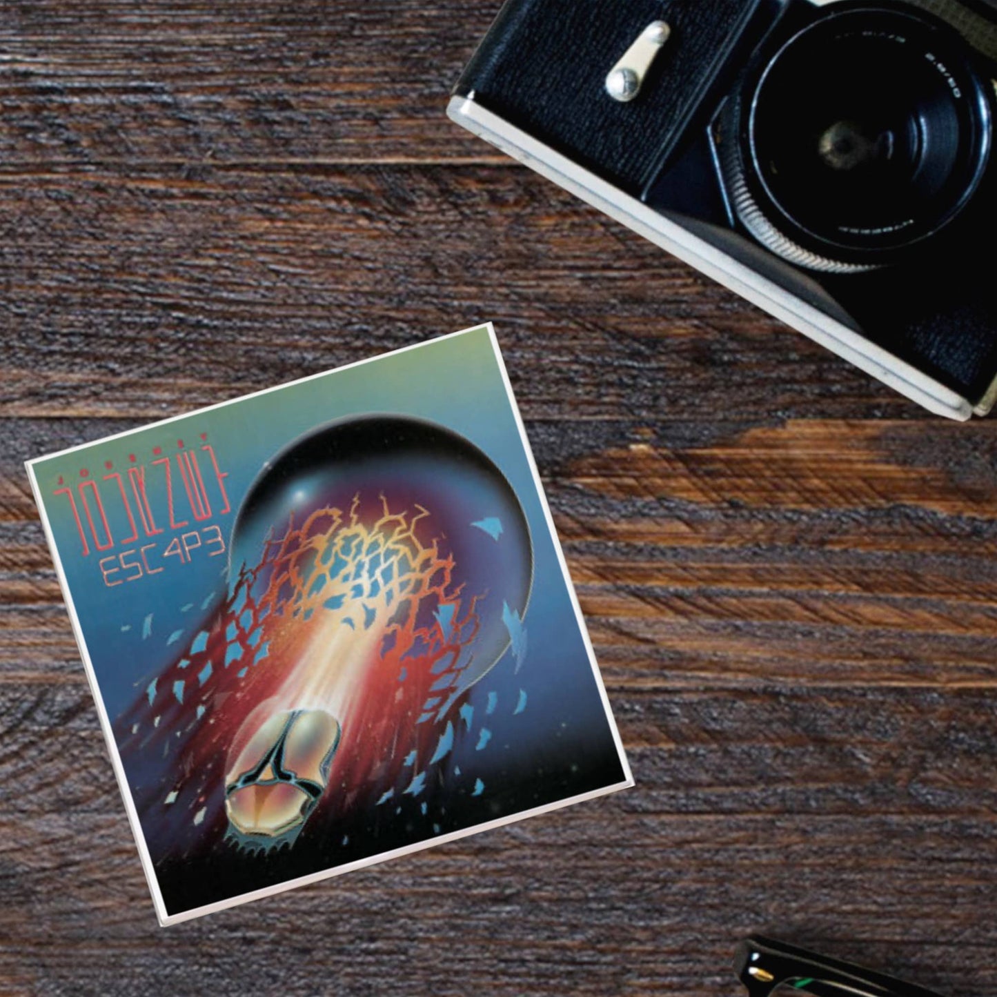 Journey Escape Album Coaster
