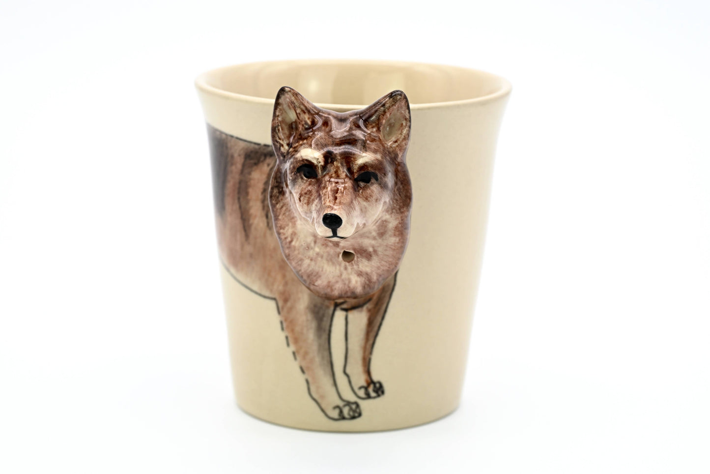 Wolf mug