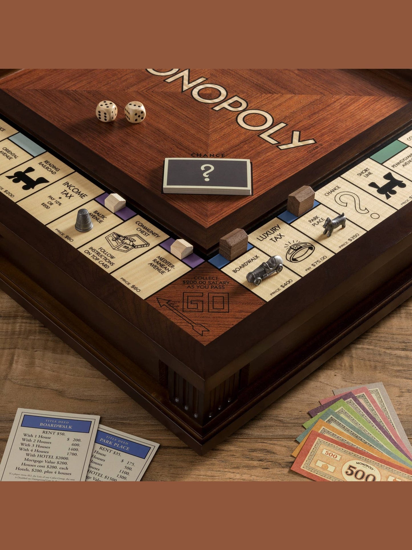 Monopoly Heirloom Edition