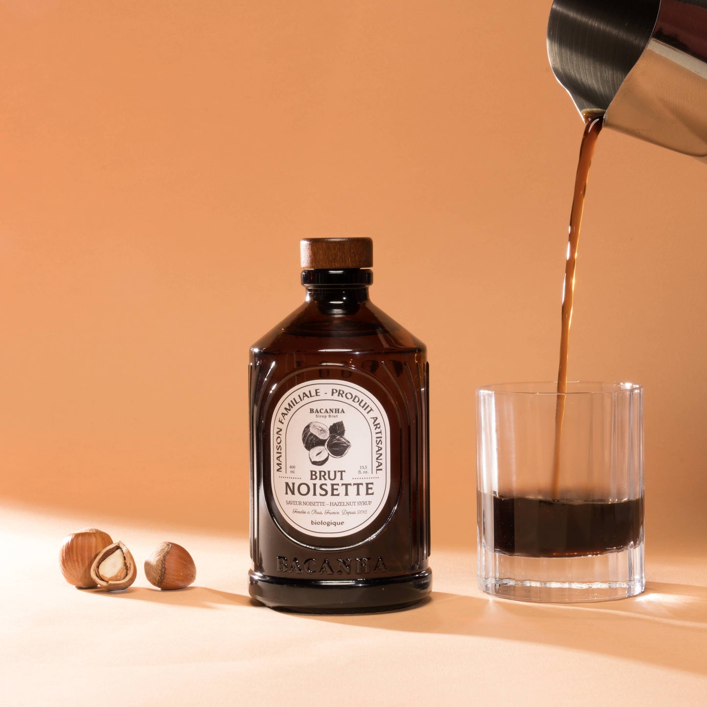 Organic Raw Hazelnut Syrup