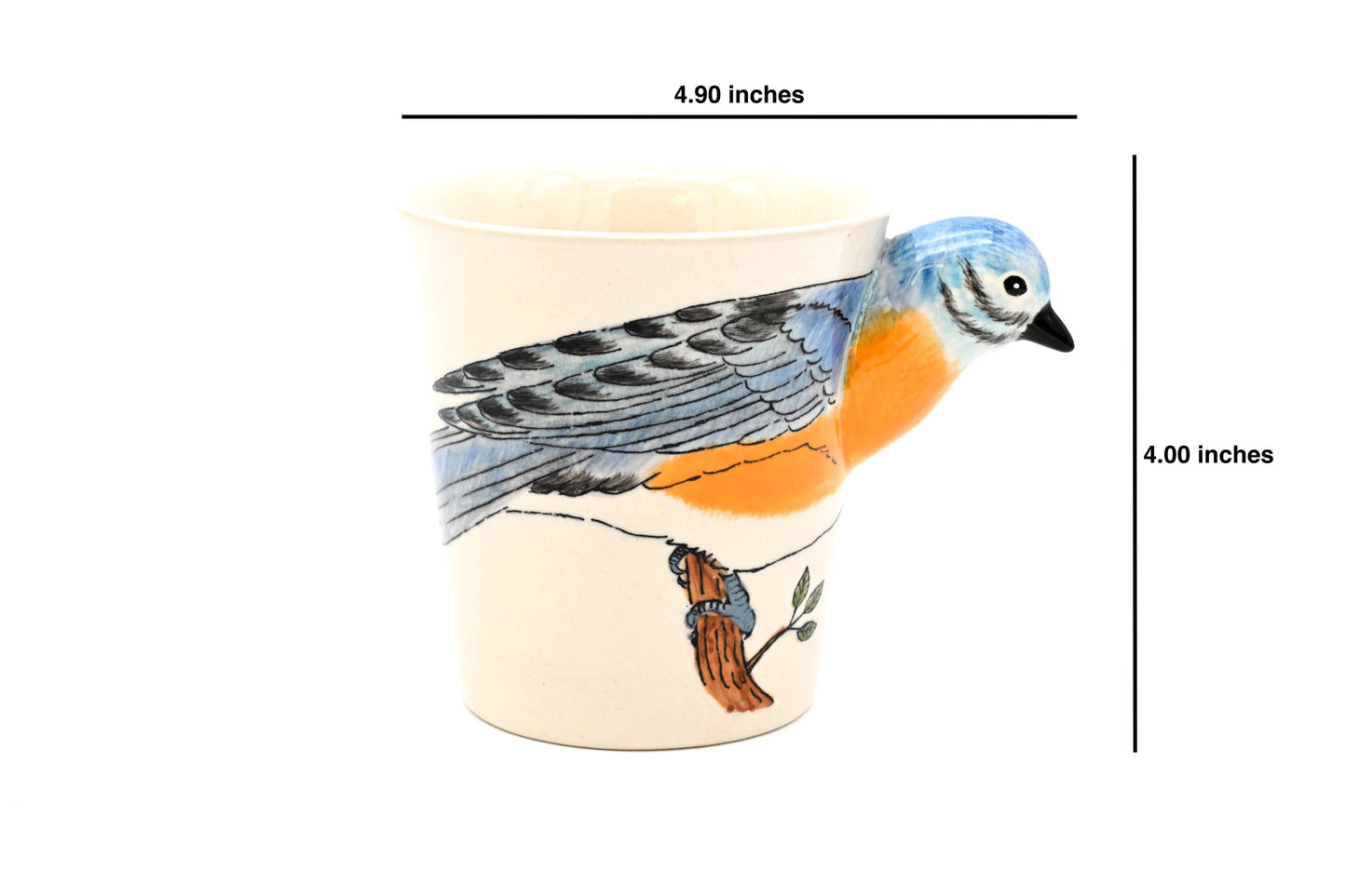 Blue Bird Mug