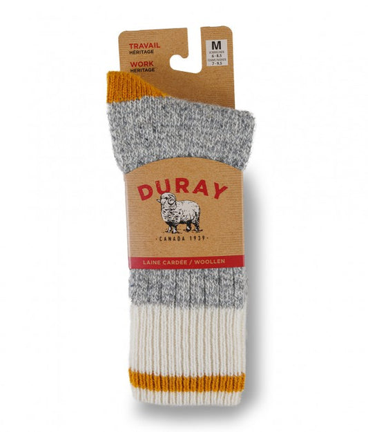 Classic Wool Sock | Yellow