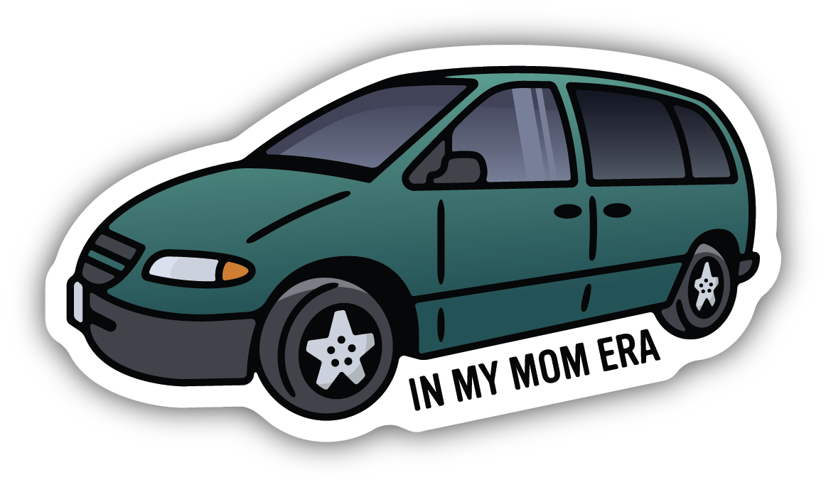 In My Mom Era Minivan