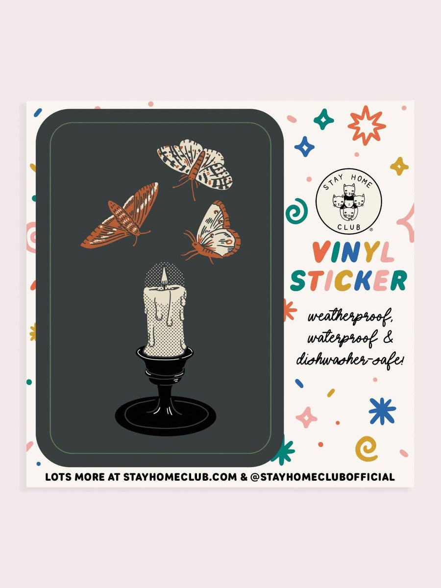 Fatal Attraction Vinyl Sticker