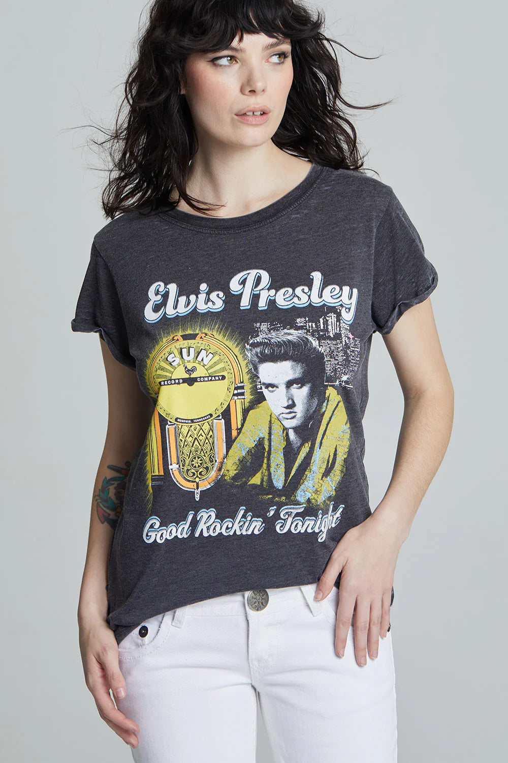 Sun Records X Elvis Presley Rockin' Tee