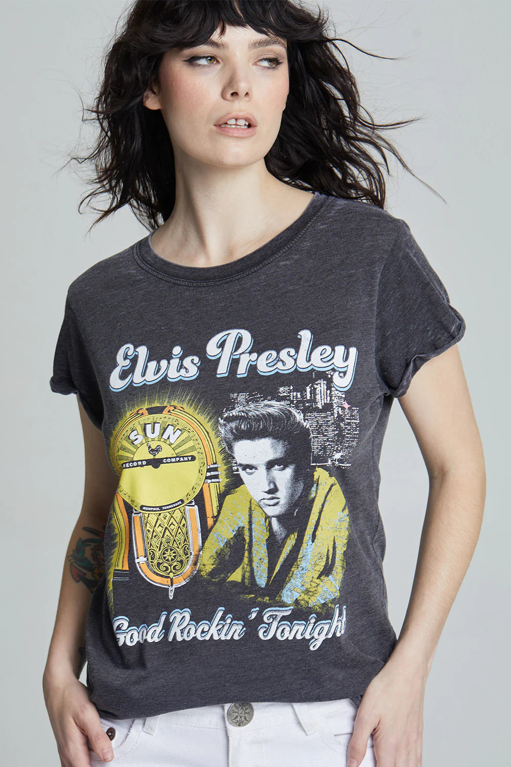 Sun Records X Elvis Presley Rockin' Tee