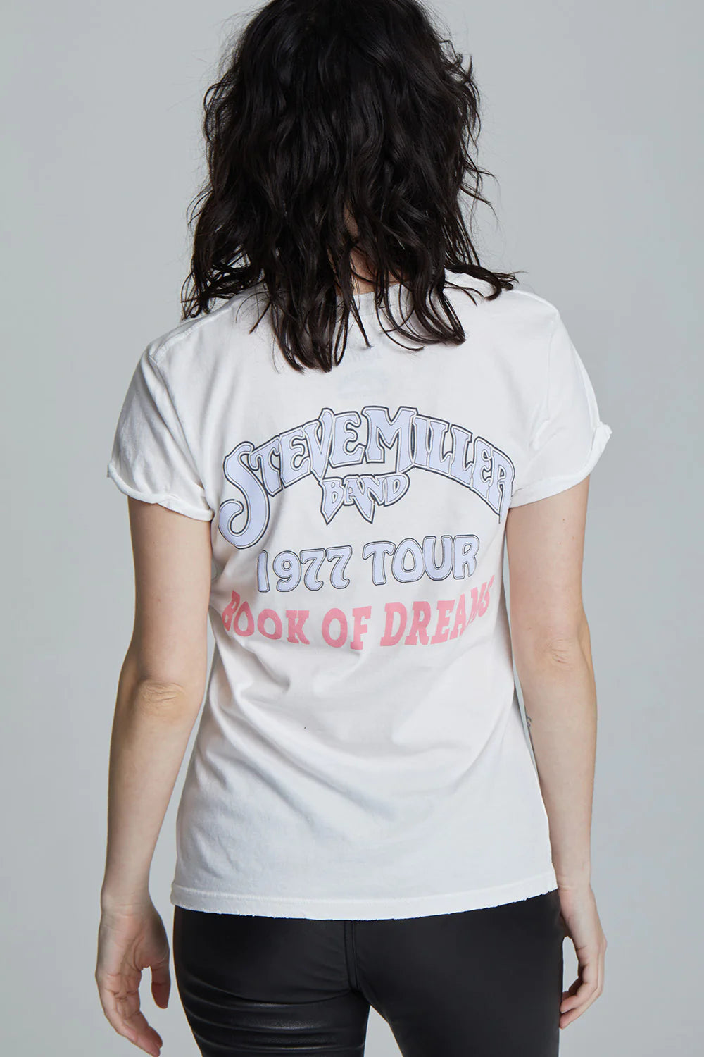 Steve Miller Band 1977 Tee - white