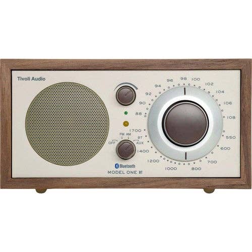 Model One BT Handmade Wood Bluetooth Speaker