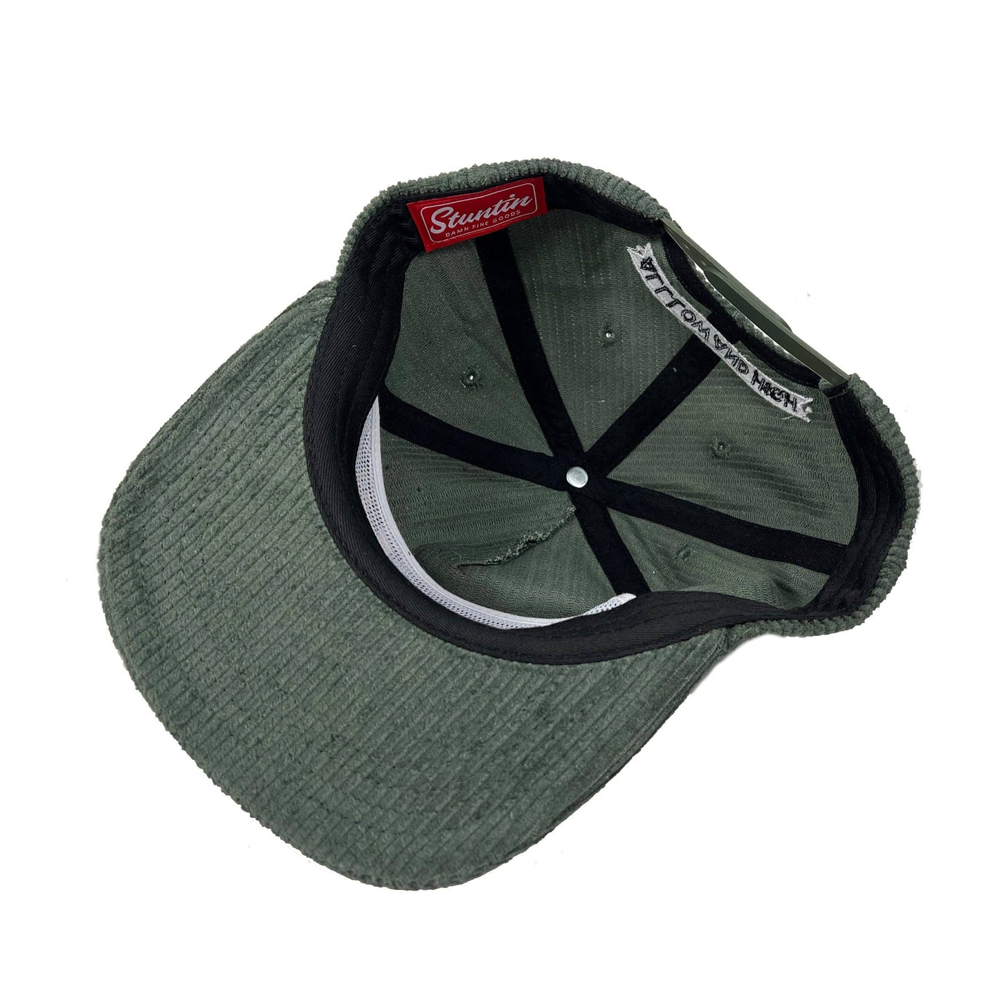 Townes Butterfly Corduroy Cap