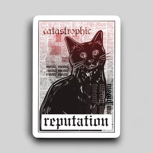 TS Reputation Sticker