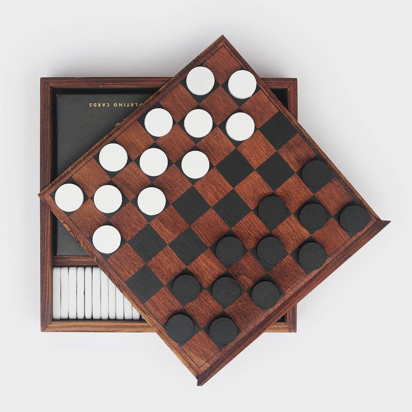 Iron & Glory Games Night - Wooden Games Compendium