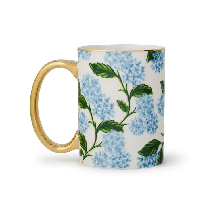 Hydrangea | Porcelain Mug
