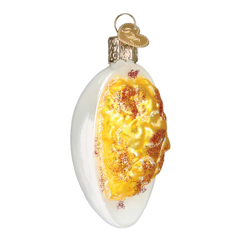 Deviled Egg Ornament