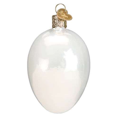 Deviled Egg Ornament