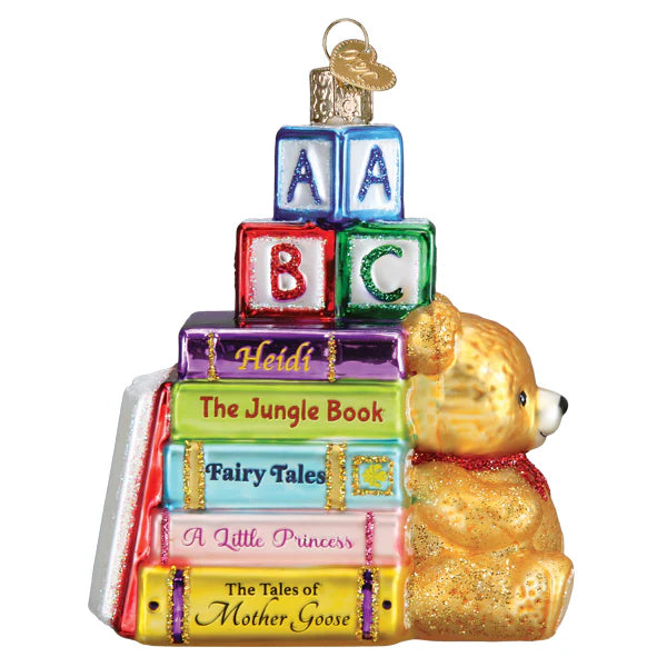 Favourite Children's Books Ornament