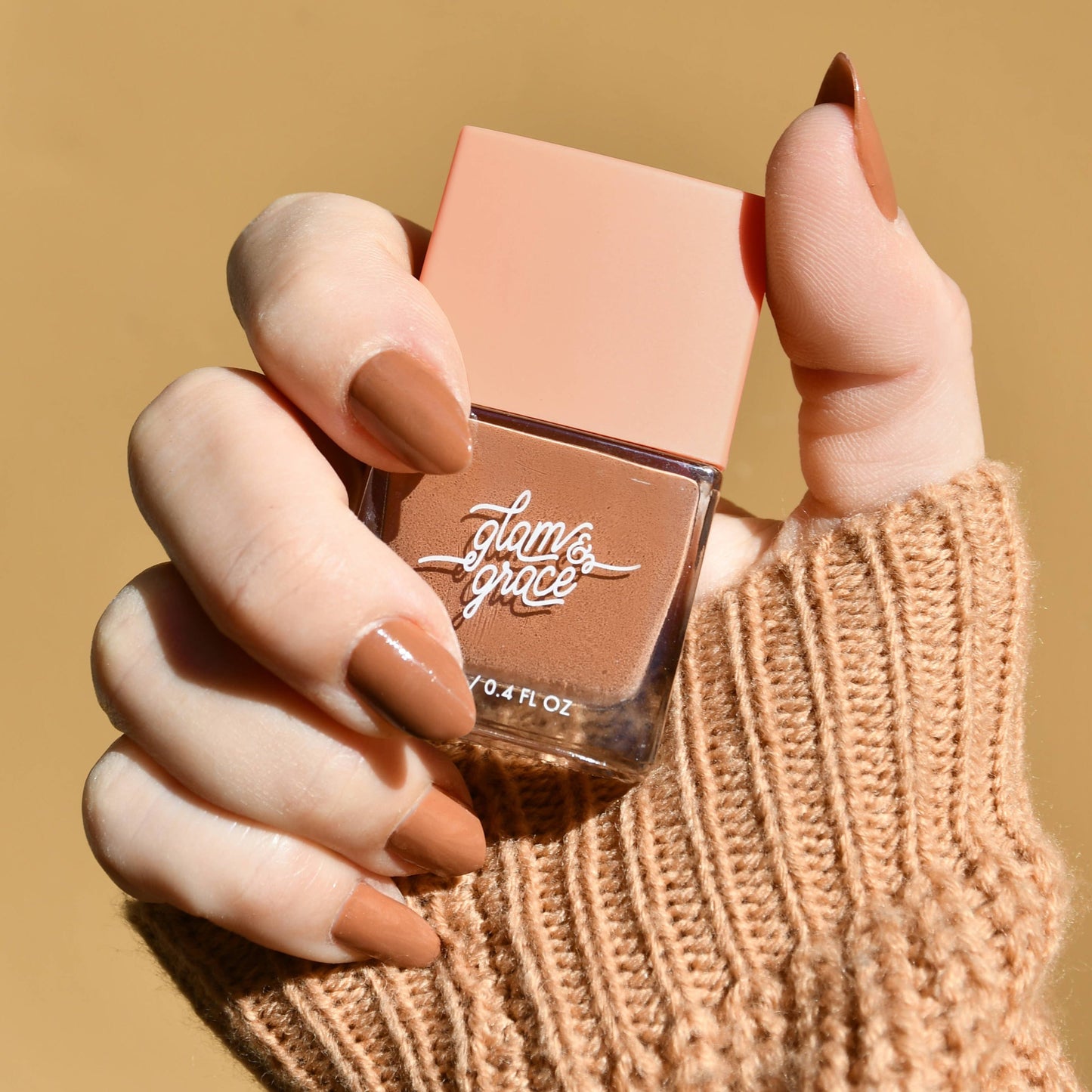 Non-Toxic Nail Polish - Honey Bunch