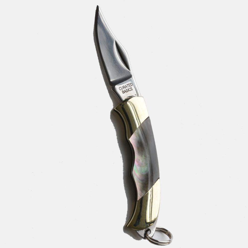 Assorted Small Inlay Folding Knife