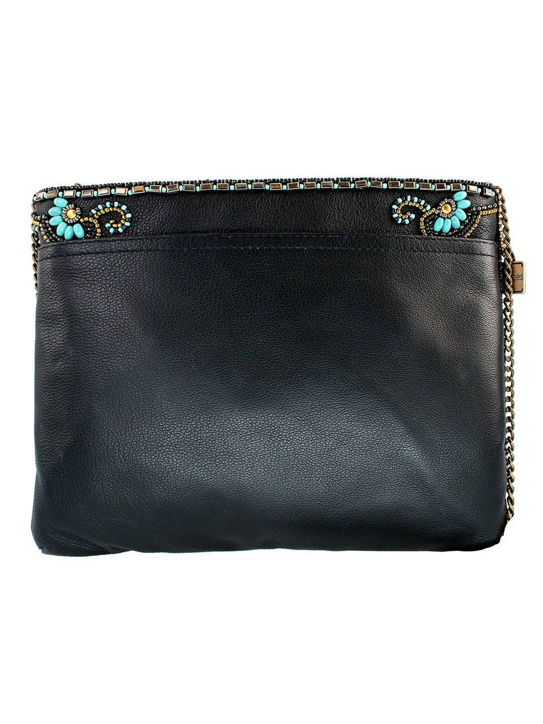 Cowgirl Beaded and Embroidered Western Crossbody Handbag