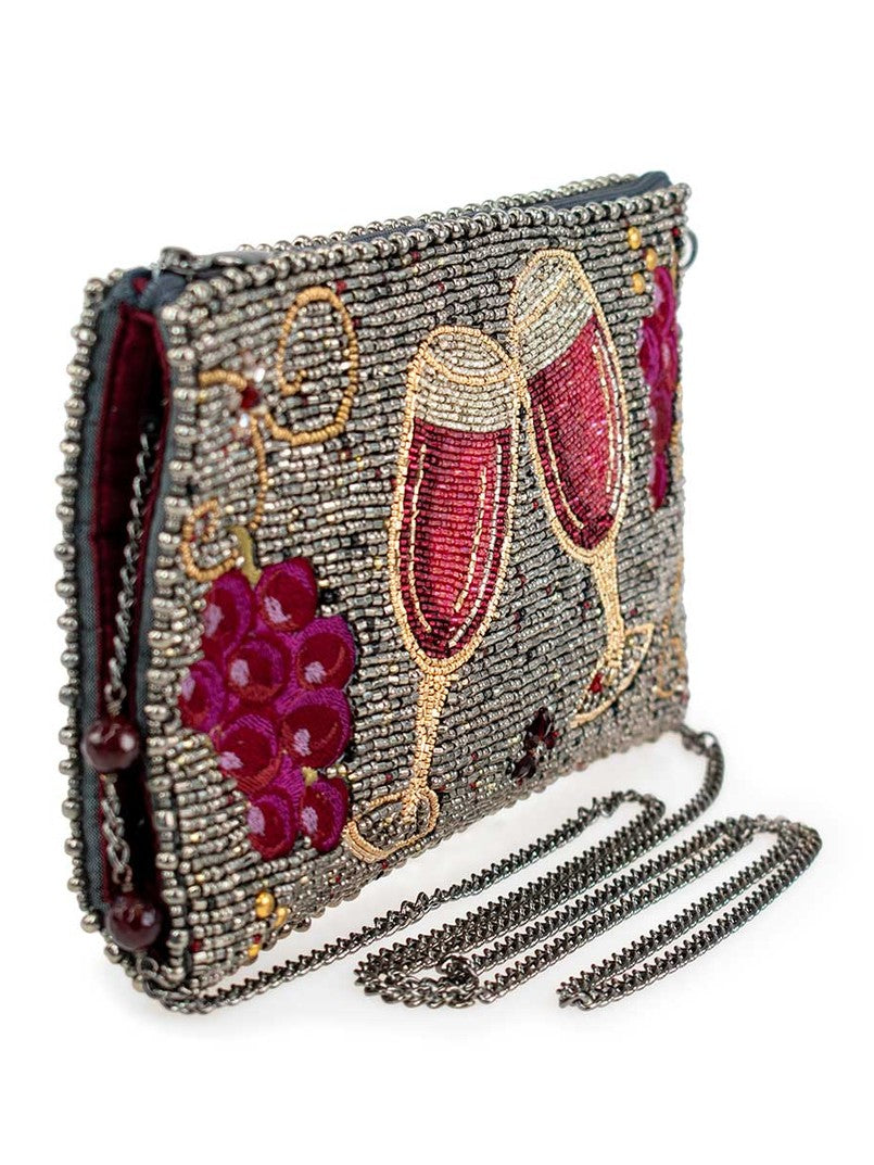 Wine Tasting Crossbody Phone Bag