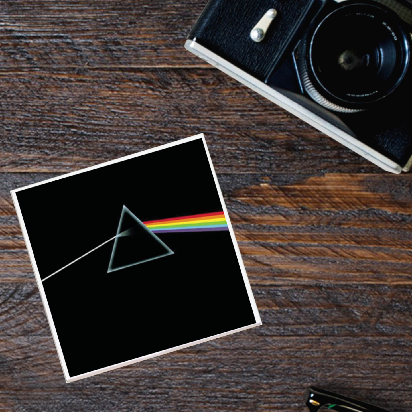Pink Floyd Dark Side of the Moon Album Coaster