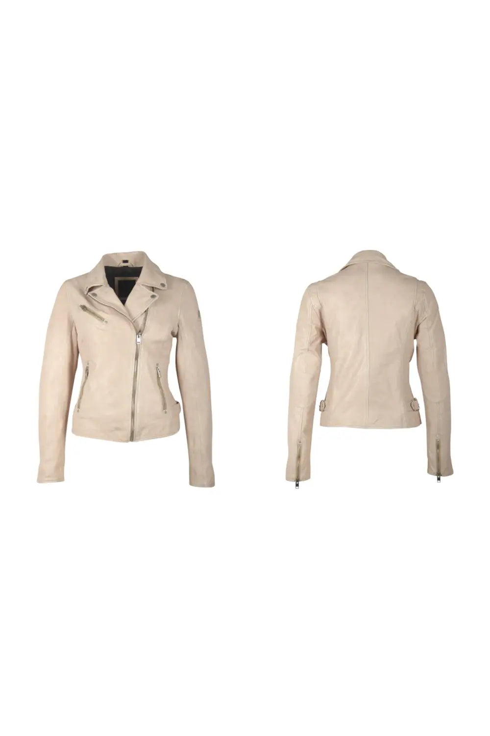 SOFIA RF Leather Jacket