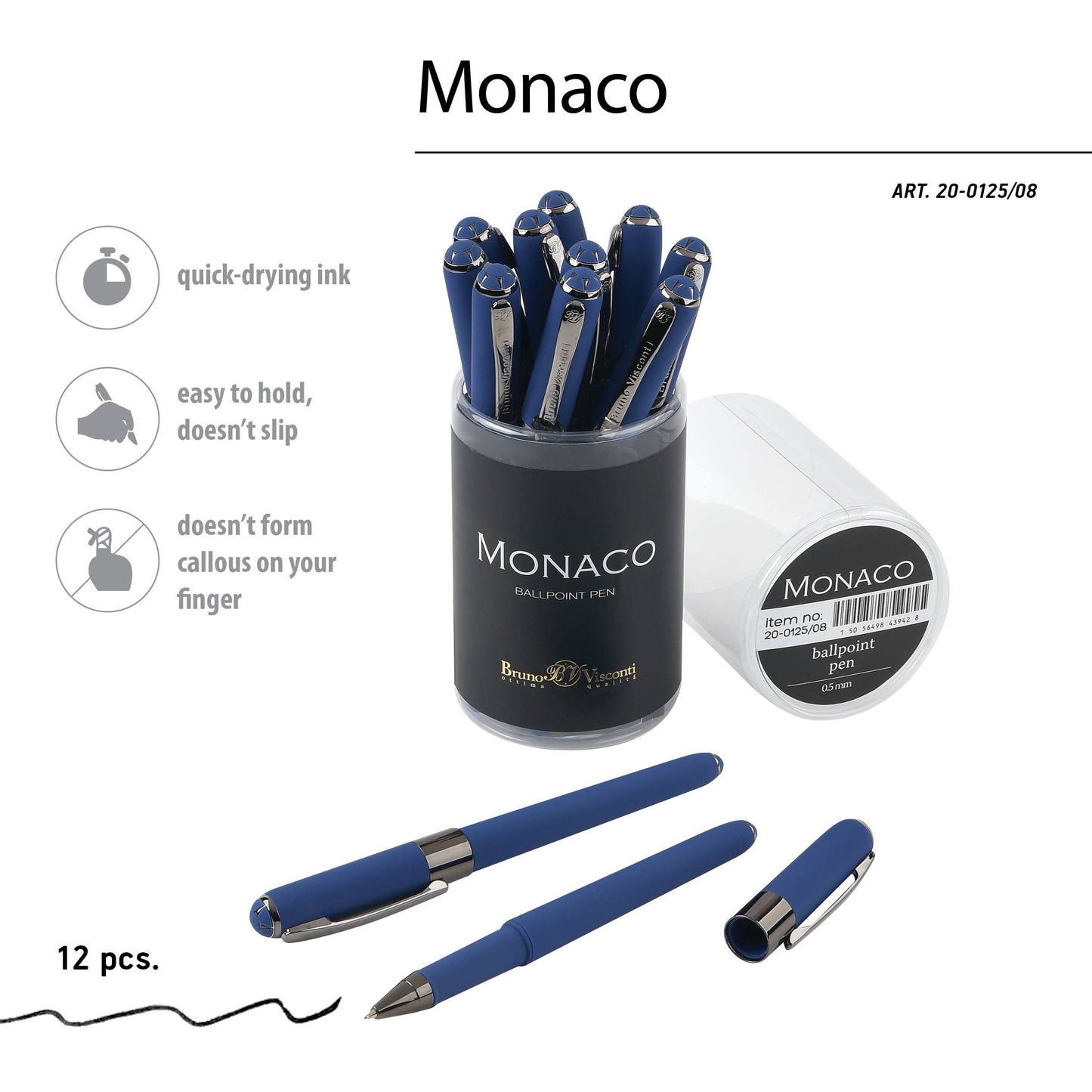 Monaco - French Blue