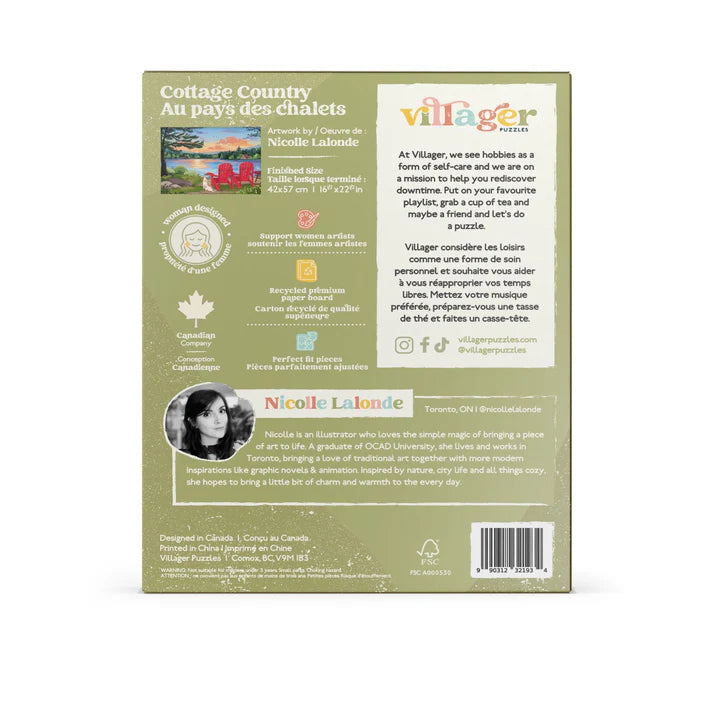 Cottage Country | 500 Piece Puzzle