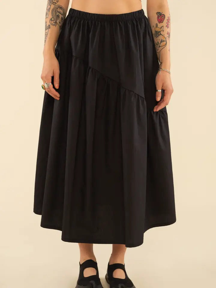 Danny Midi Skirt