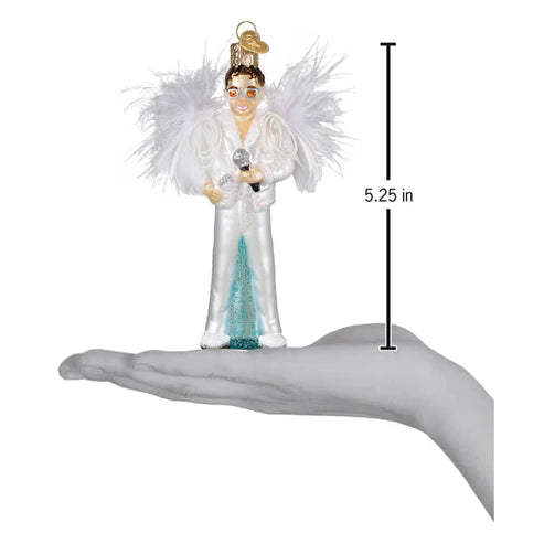 Elton John Ornament