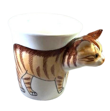 Orange Tabby Cat Mug