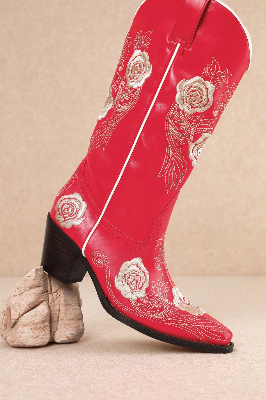 CALI Cowboy Boots | Red