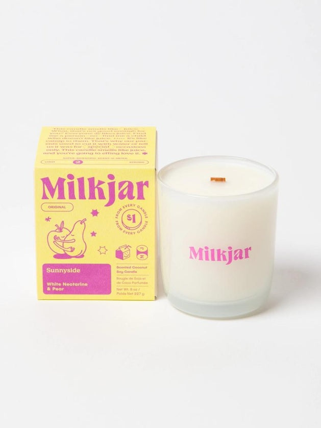 Sunnyside | 8oz Coconut Soy Candle