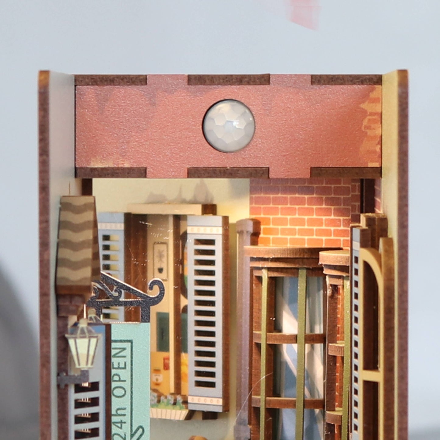 DIY Miniature Model Book Nook Kit: Travel in Venice