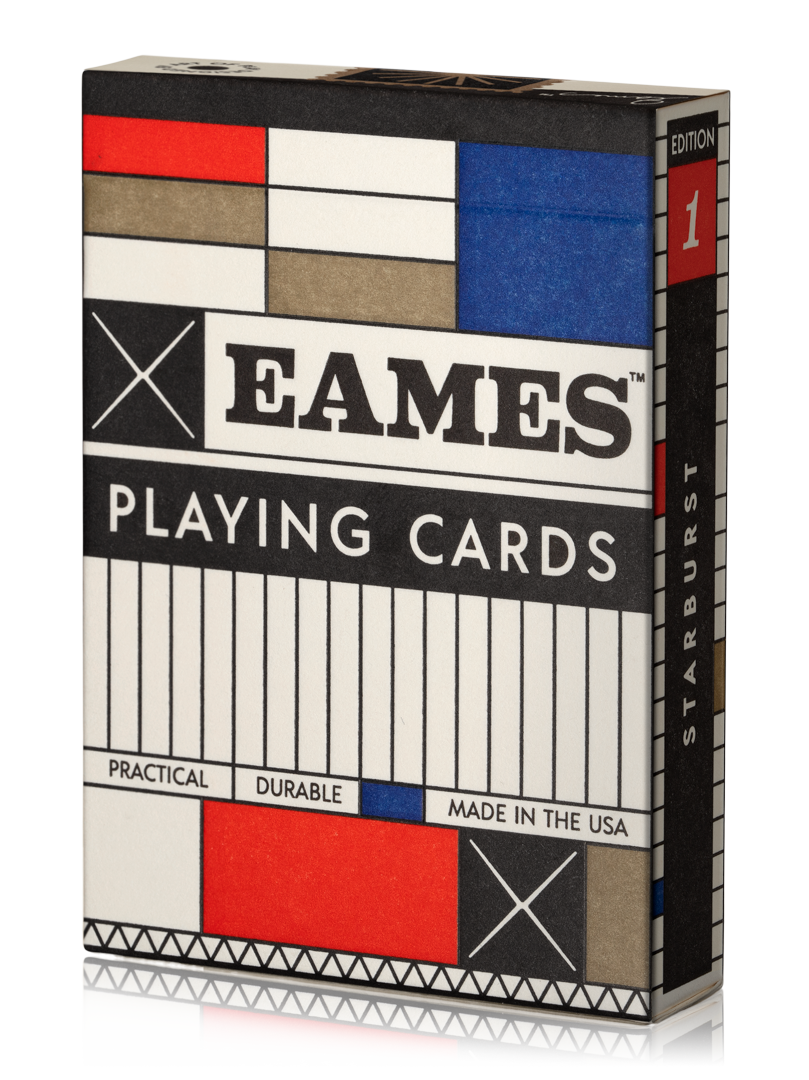 Eames "Starburst" Playing Cards