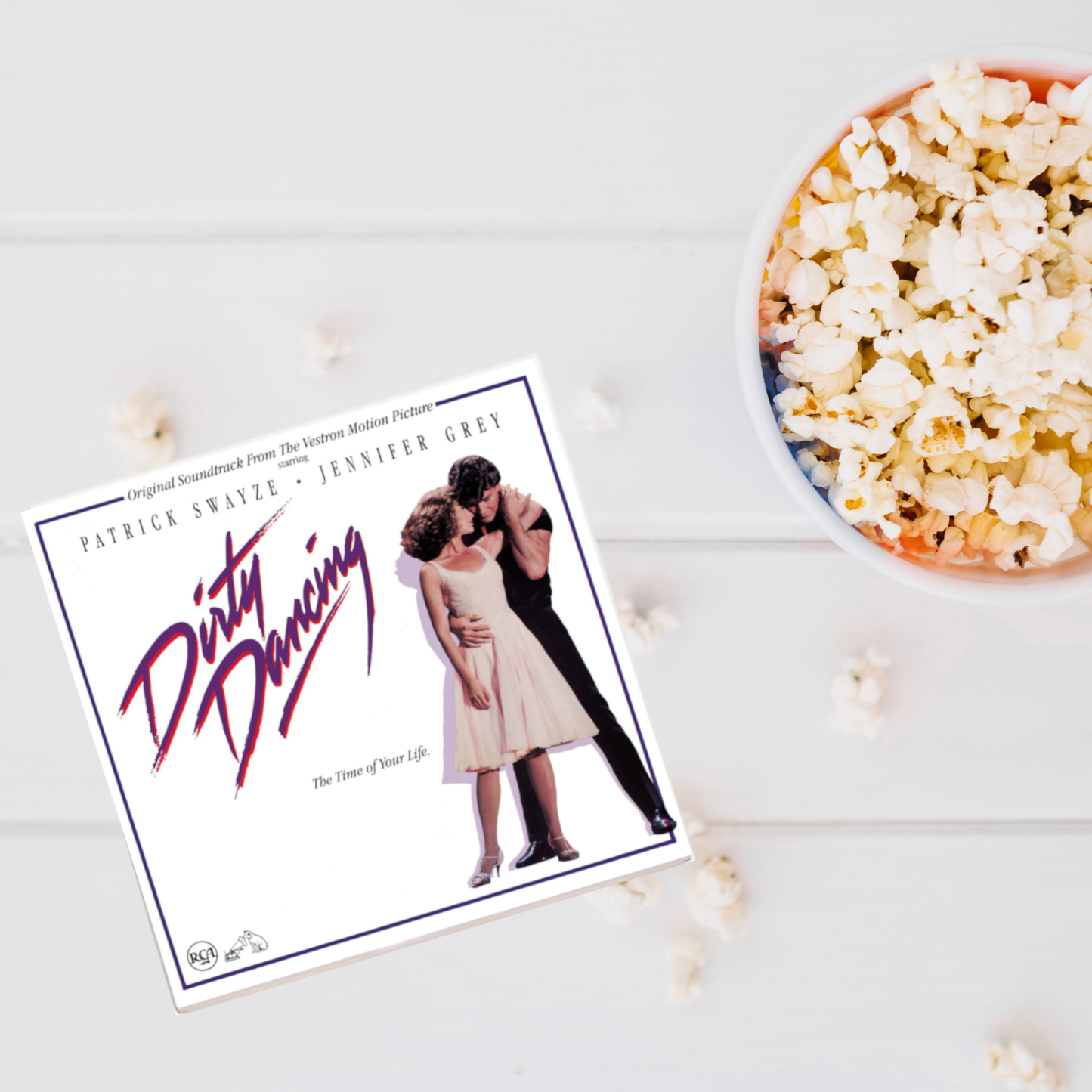 Dirty Dancing Movie Soundtrack Coaster