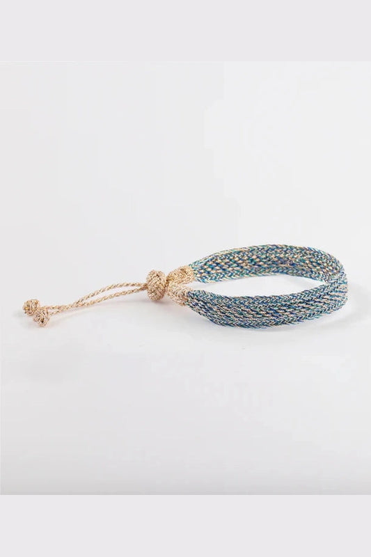 Izy n°1 bracelet in Rose Gold Majorelle