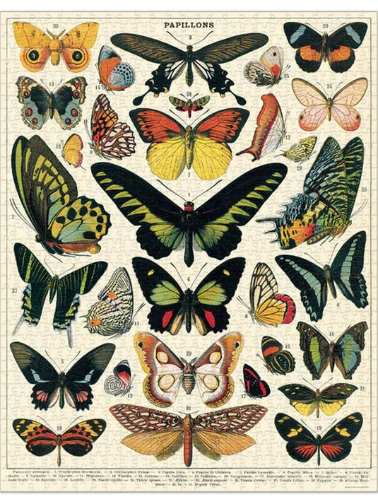 Butterflies 1000 Piece Puzzle