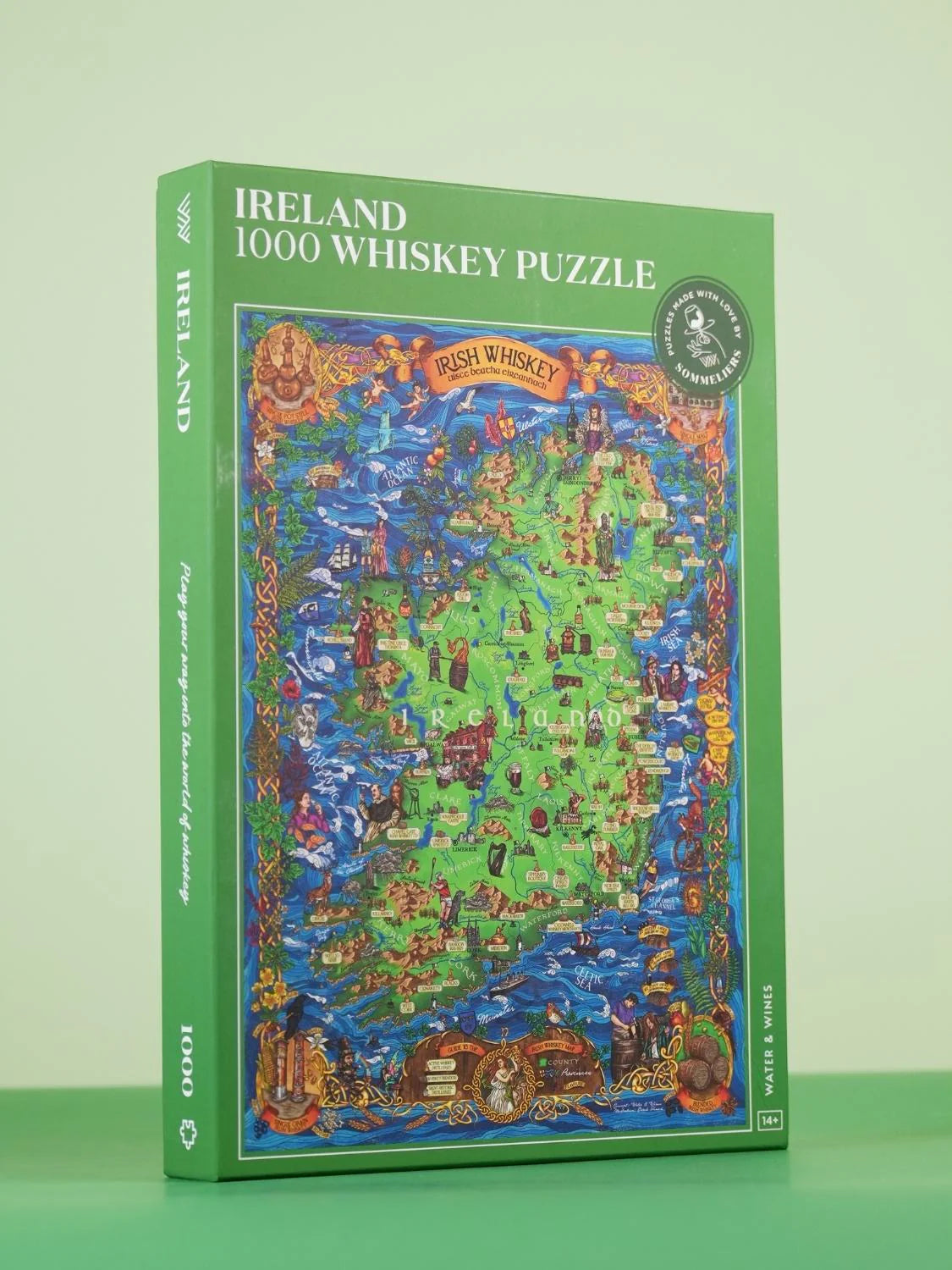 Whiskey Puzzle | Ireland