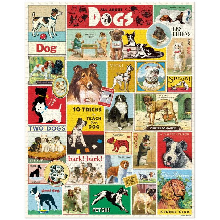 Dogs 1000 Piece Puzzle